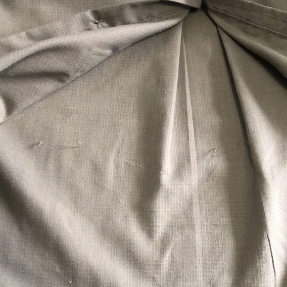 URBANOLOGY Mens Army green shirt - Picture 7 of 7